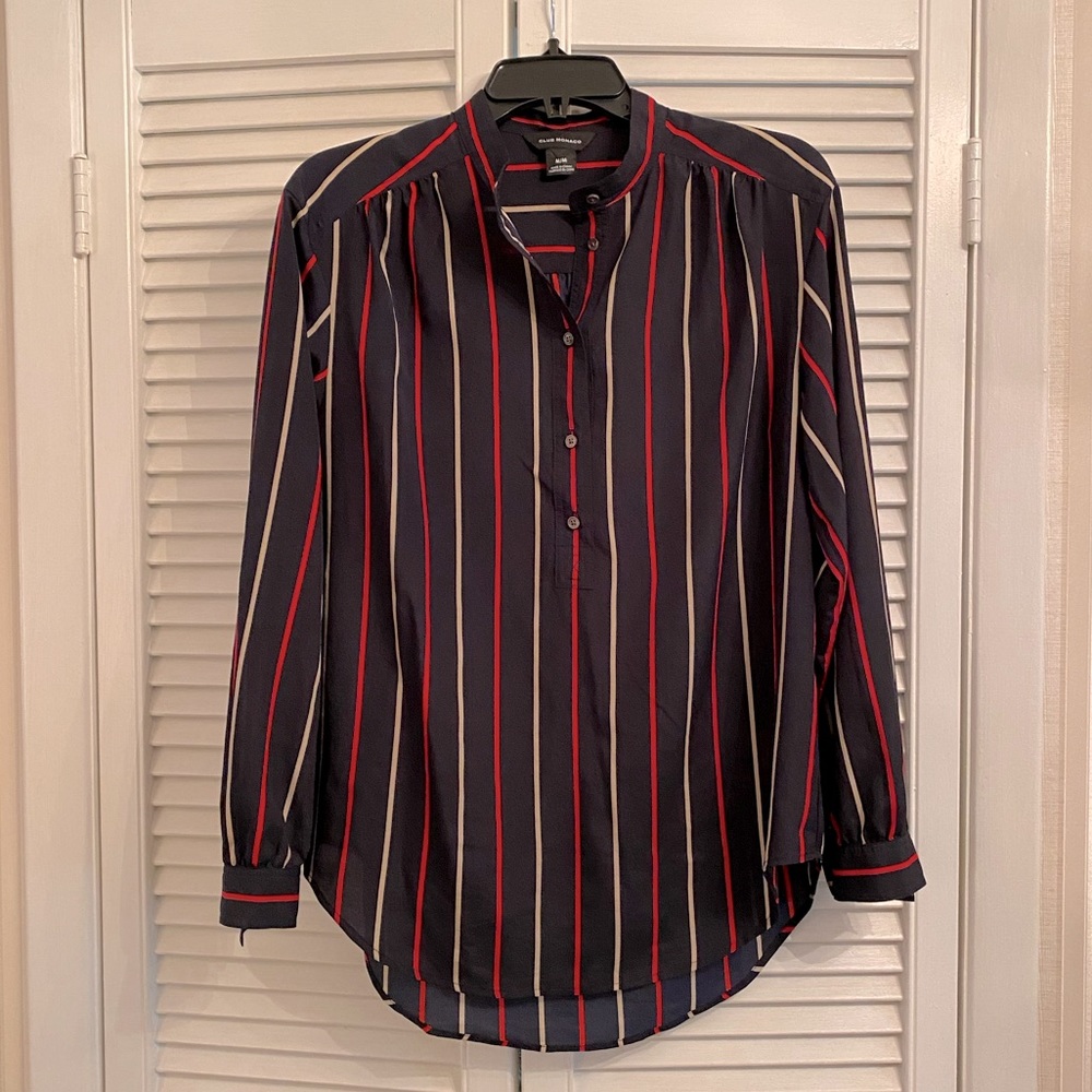 Club Monaco striped top size M